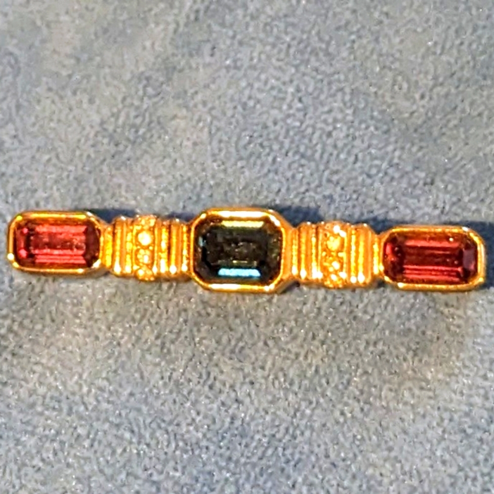 Christian Dior Gemstone Brooch